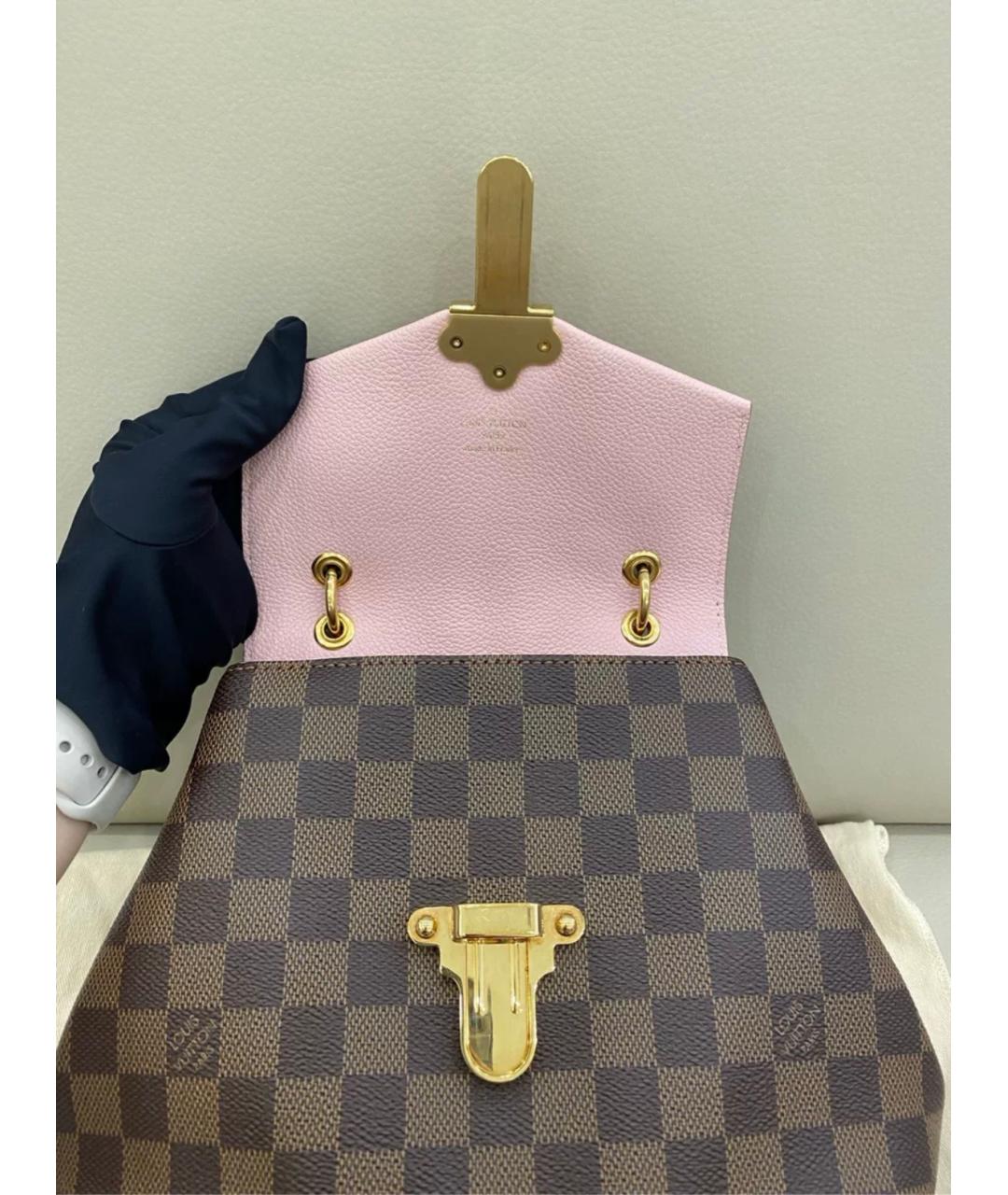 LOUIS VUITTON Розовый рюкзак, фото 7