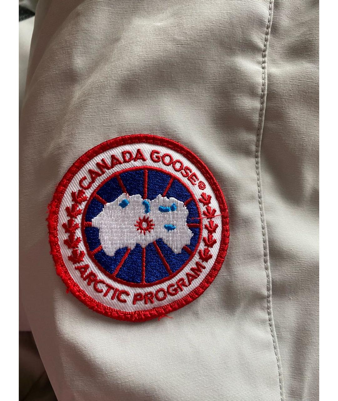 CANADA GOOSE Серая куртка, фото 3