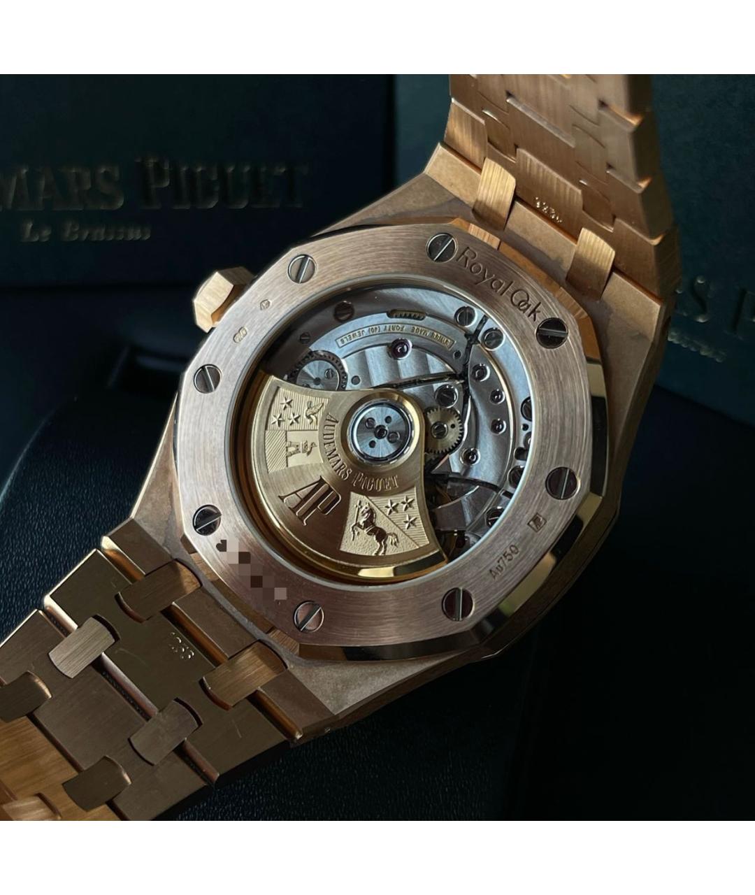 Audemars Piguet Золотые часы из розового золота, фото 7