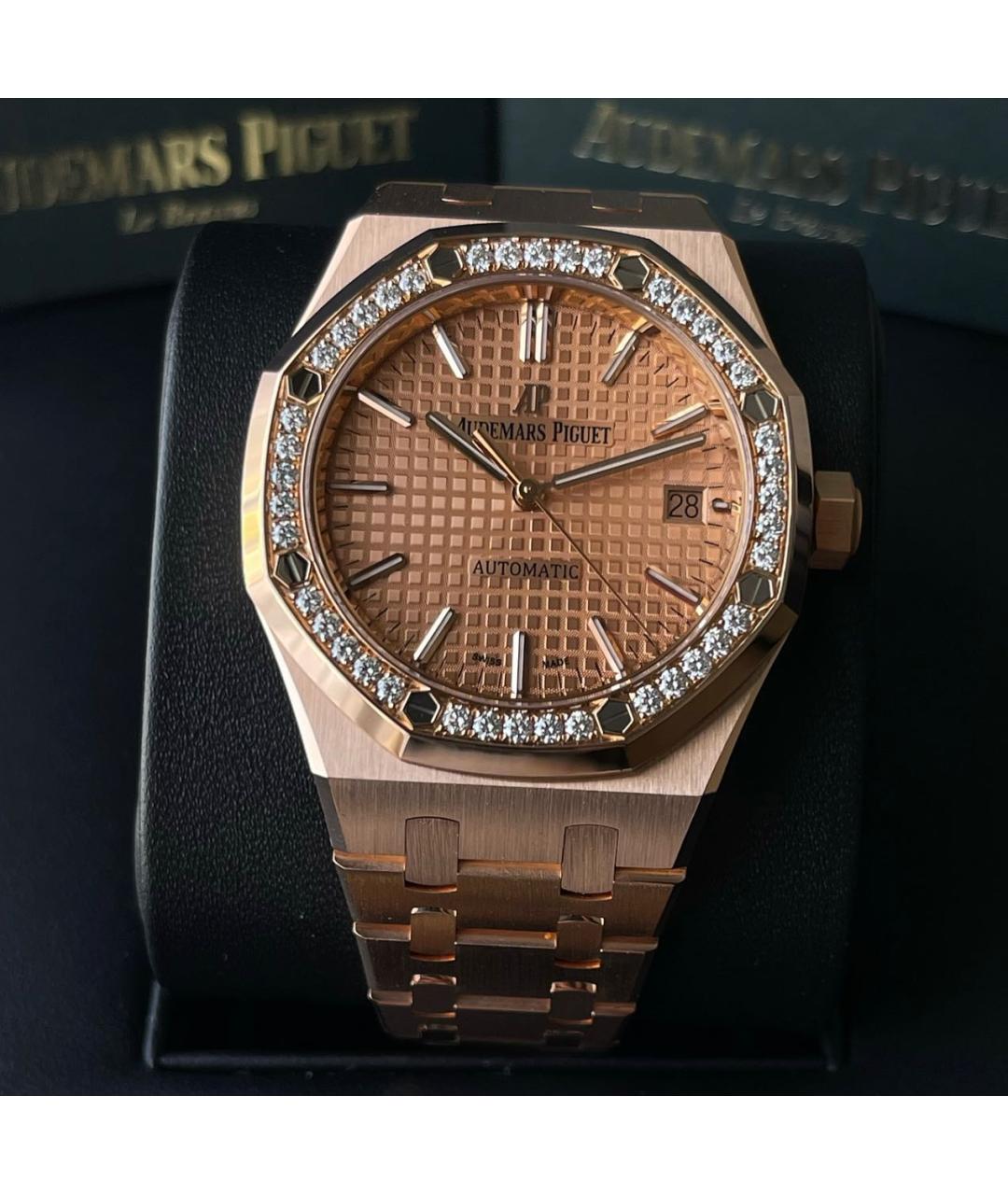 Audemars Piguet Золотые часы из розового золота, фото 2