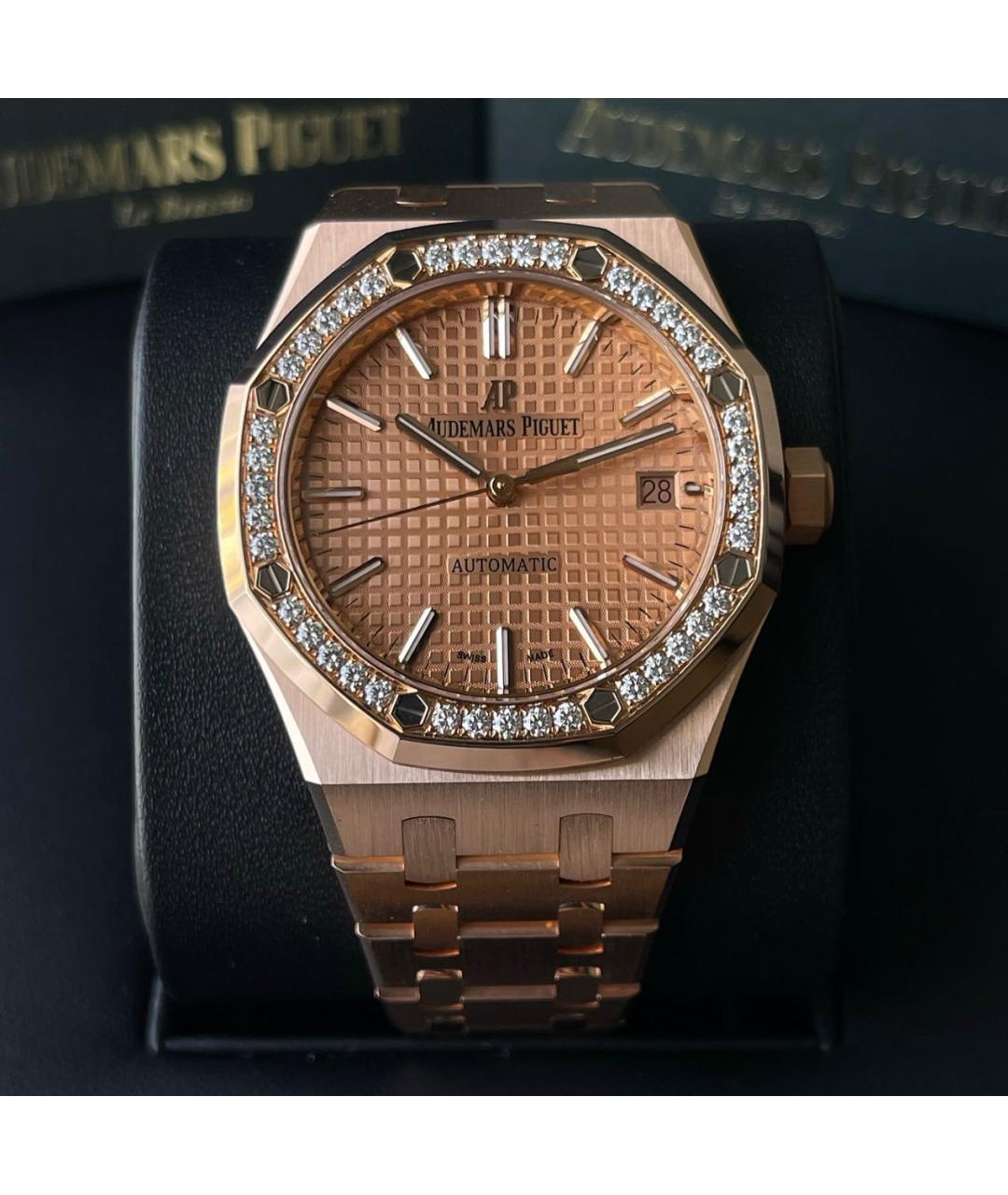 Audemars Piguet Золотые часы из розового золота, фото 3