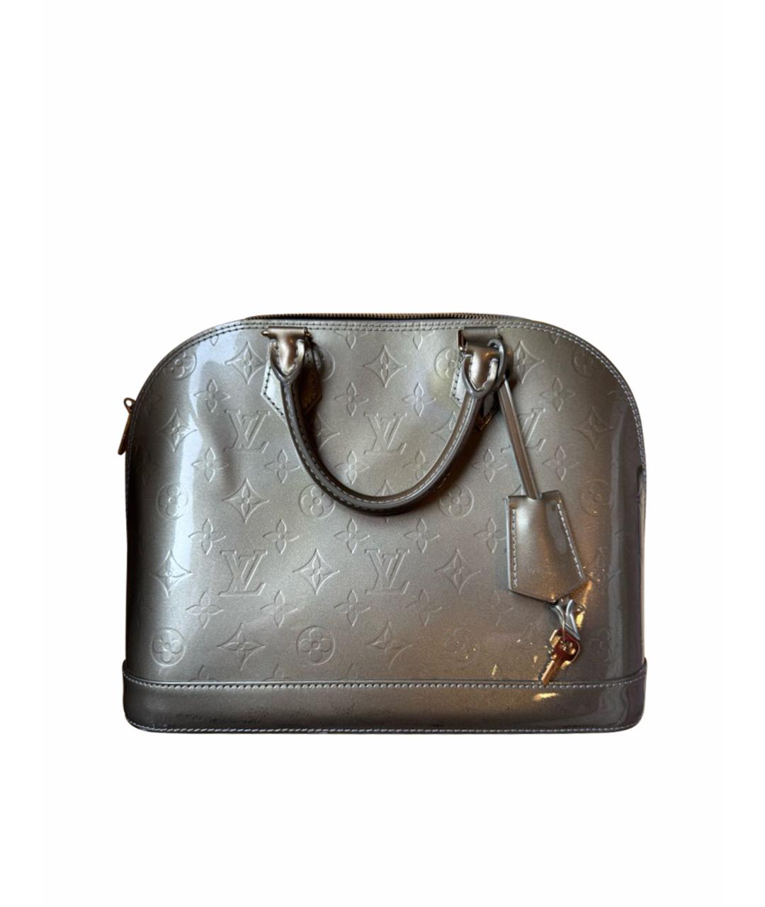 LOUIS VUITTON Сумка с короткими ручками из лакированной кожи, фото 1