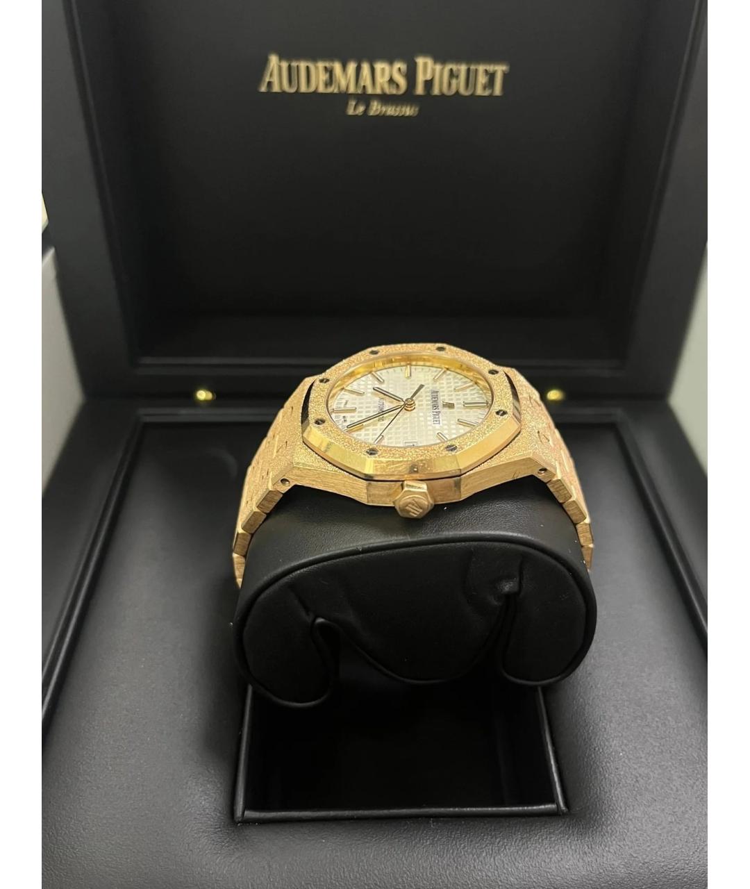 Audemars Piguet Белые часы из розового золота, фото 3