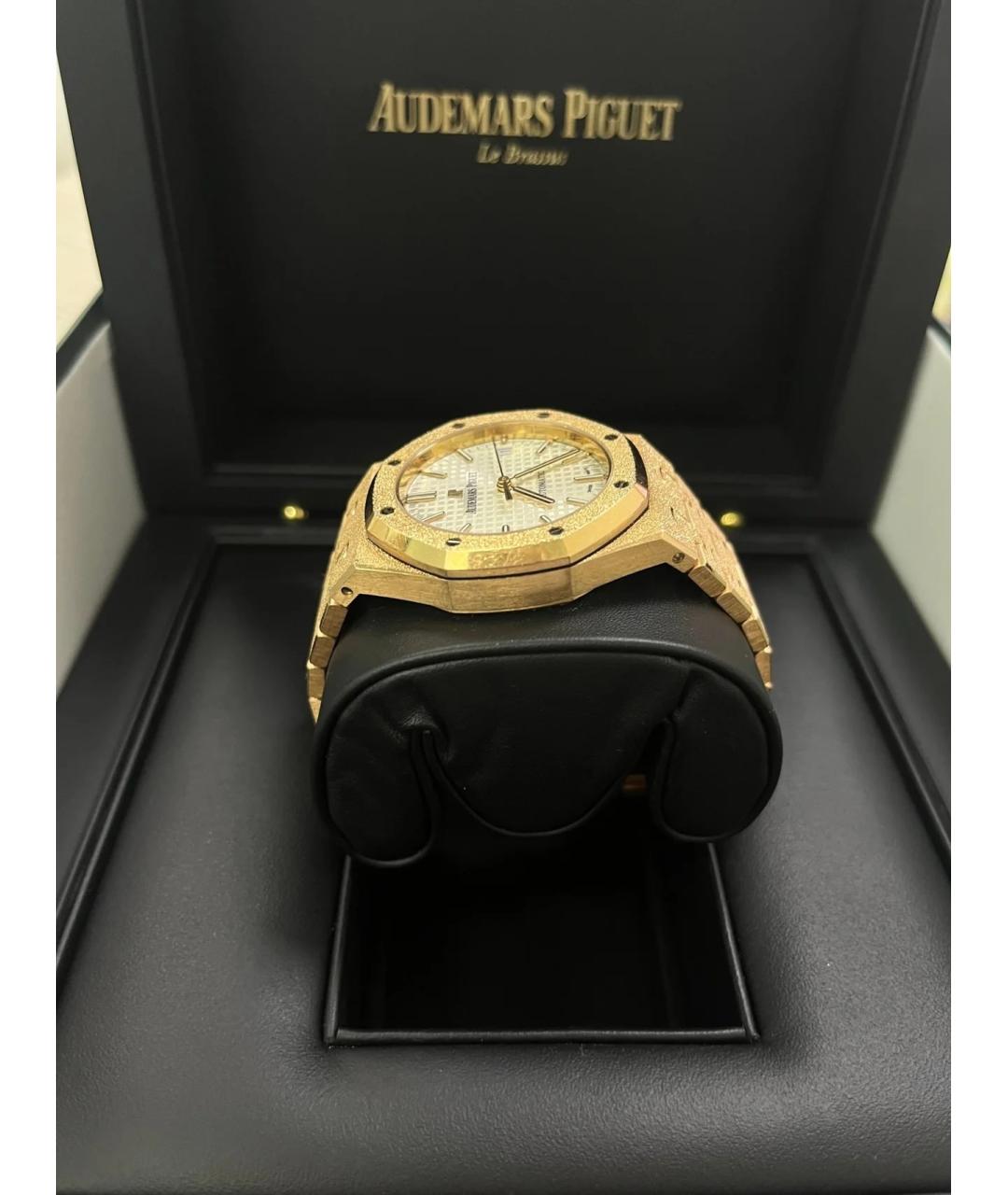 Audemars Piguet Белые часы из розового золота, фото 6