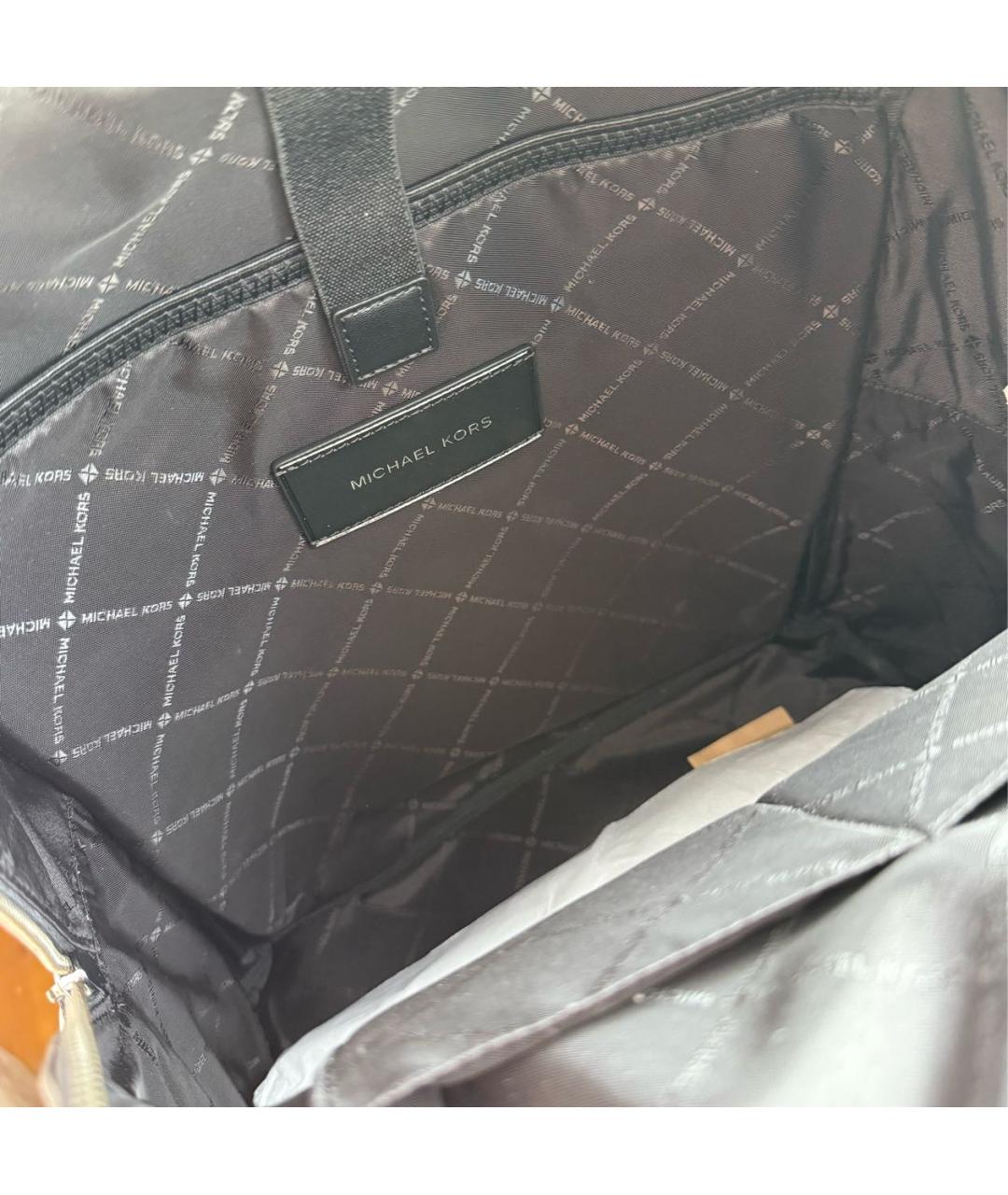 MICHAEL KORS Черный рюкзак, фото 6