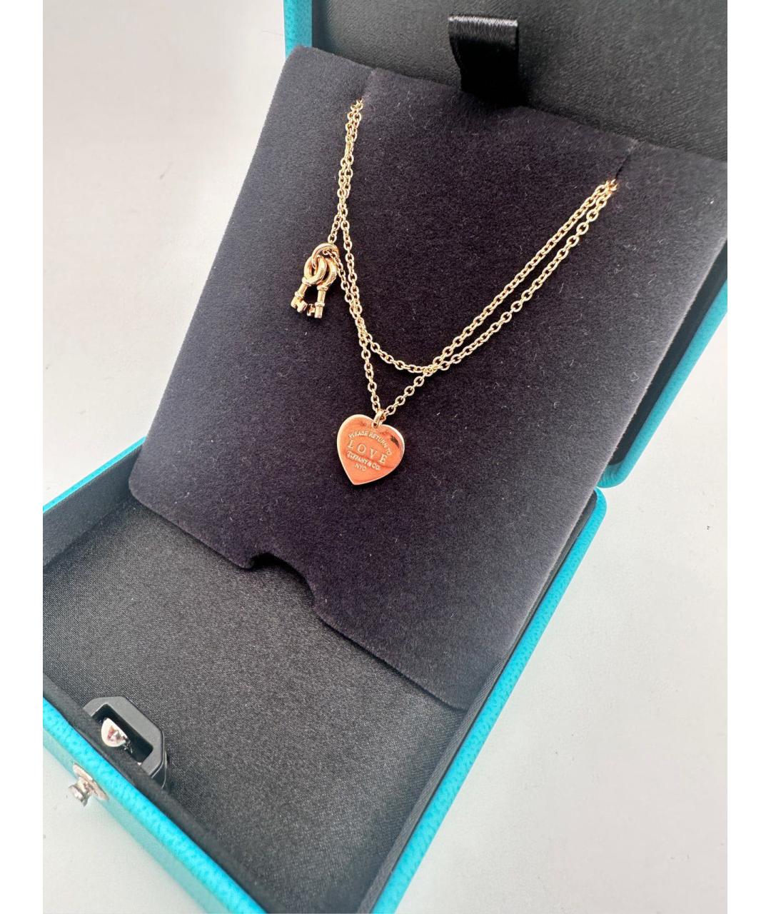 TIFFANY&CO Золотой браслет из розового золота, фото 4