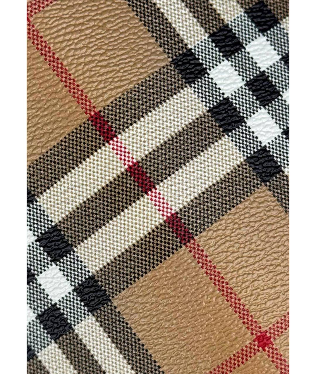 BURBERRY Кожаный кардхолдер, фото 4