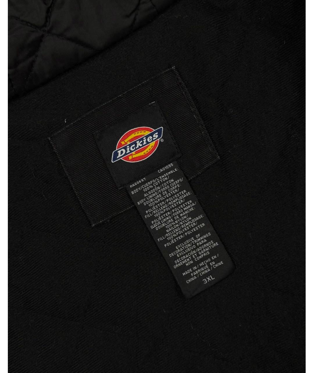 DICKIES Черная хлопковая куртка, фото 6