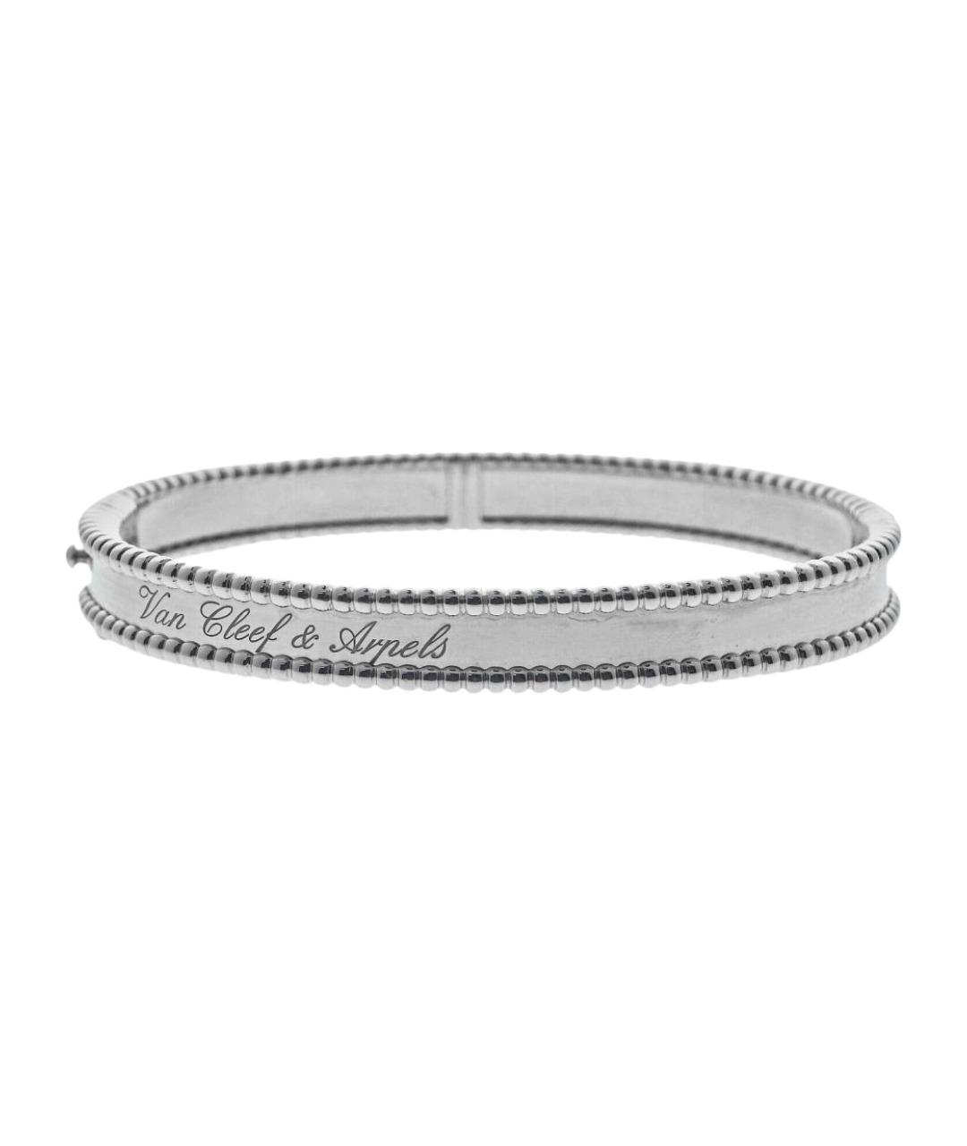 VAN CLEEF & ARPELS Серебряный браслет из белого золота, фото 1