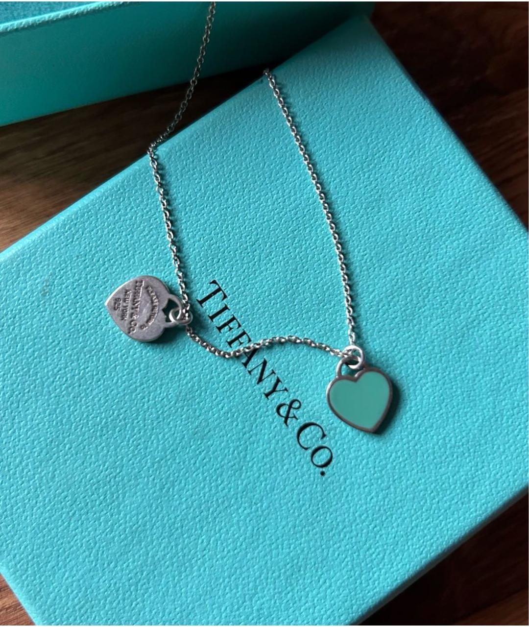 TIFFANY&CO Серебряная серебряная подвеска, фото 2