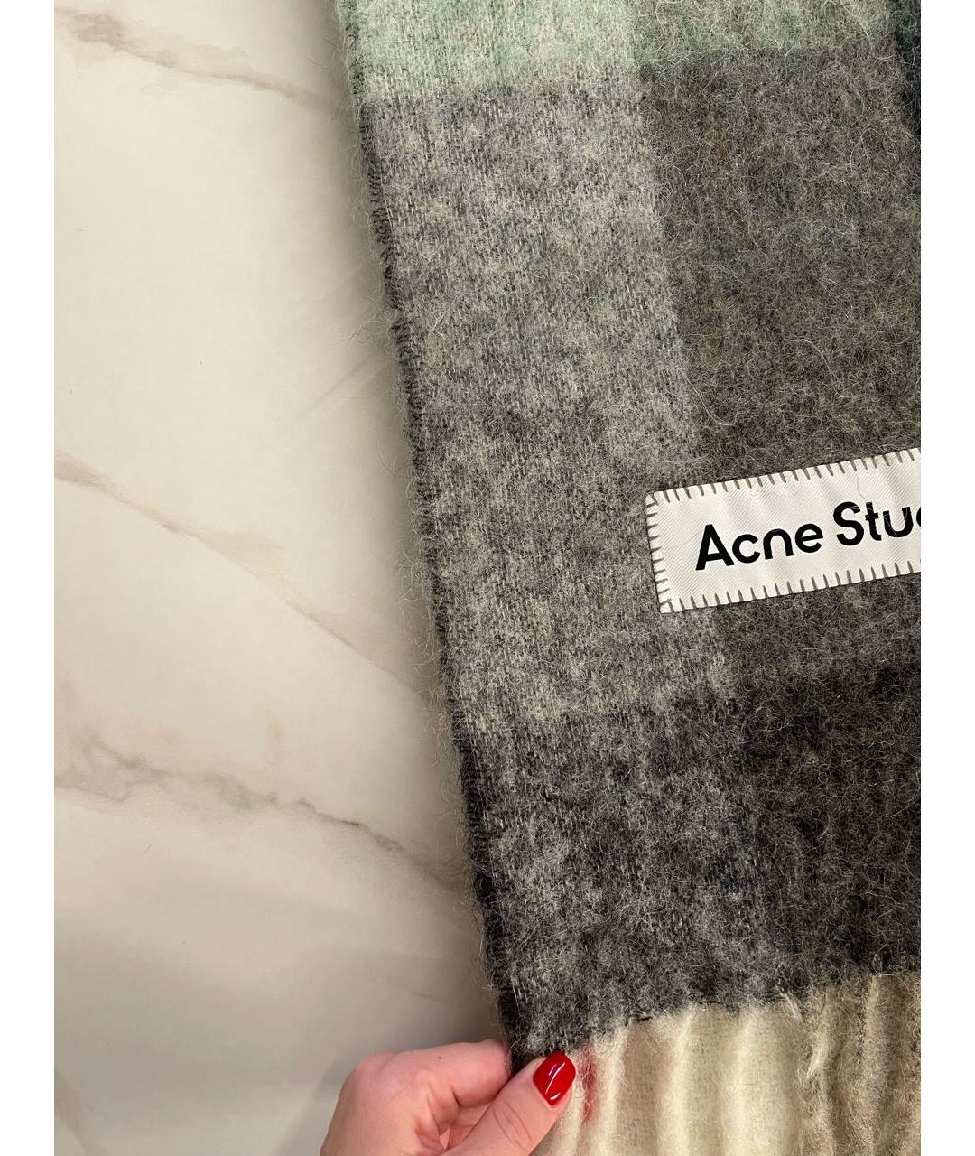 ACNE STUDIOS Шерстяной шарф, фото 2