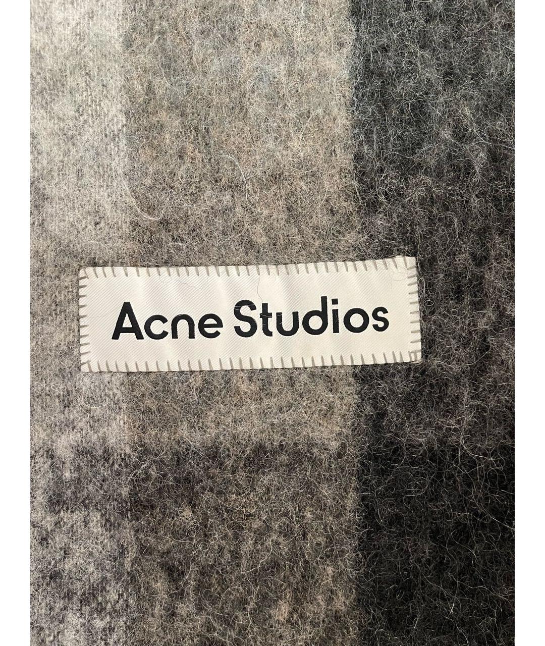 ACNE STUDIOS Шерстяной шарф, фото 3