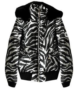 JUICY COUTURE Пуховик