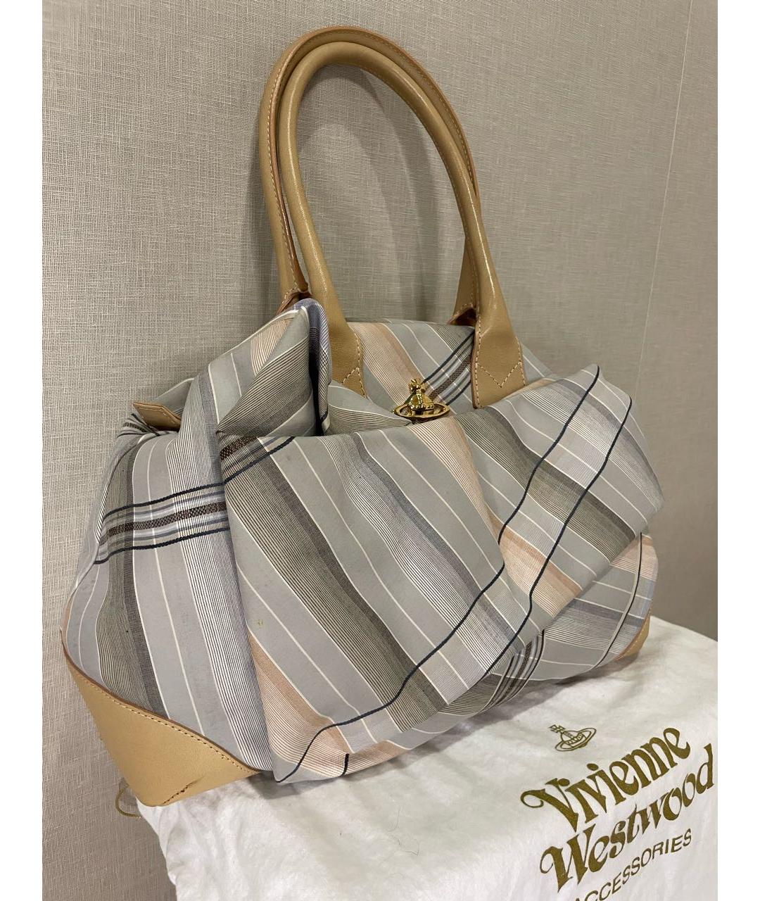 VIVIENNE WESTWOOD Мульти сумка тоут, фото 2