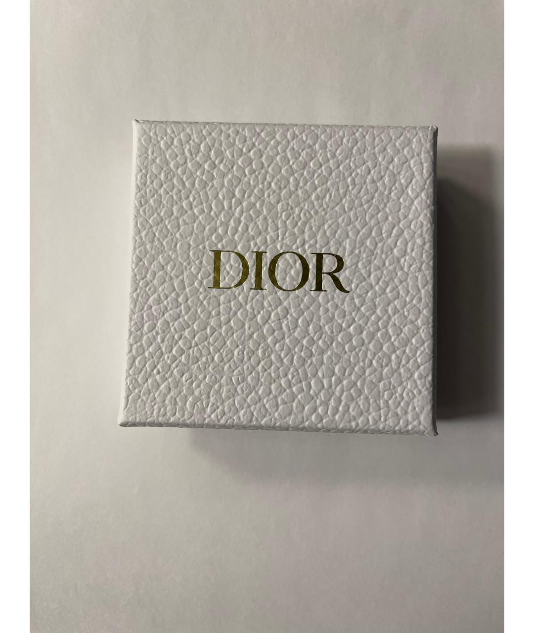 CHRISTIAN DIOR Золотые серьги, фото 5