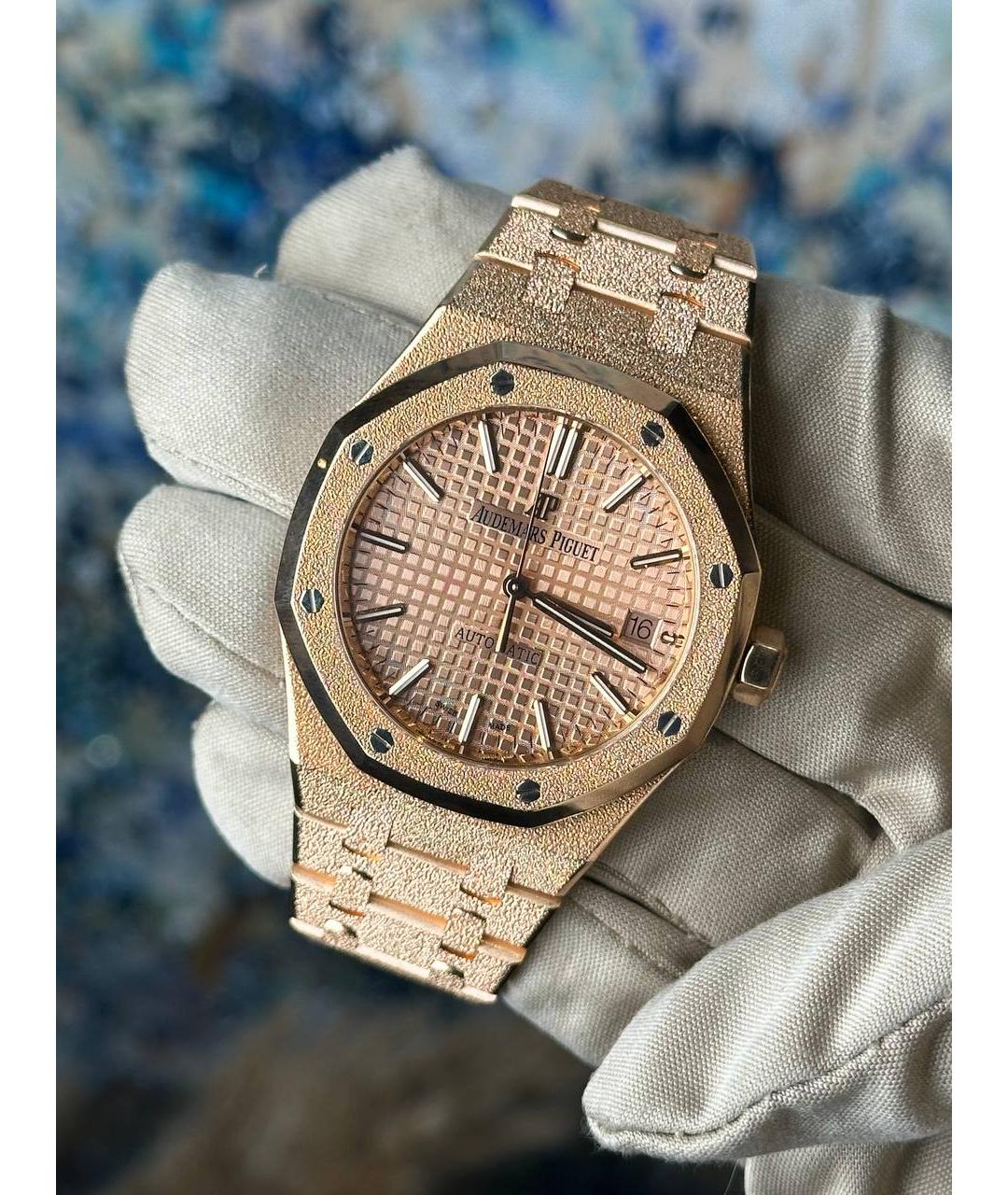 Audemars Piguet Золотые часы из розового золота, фото 2