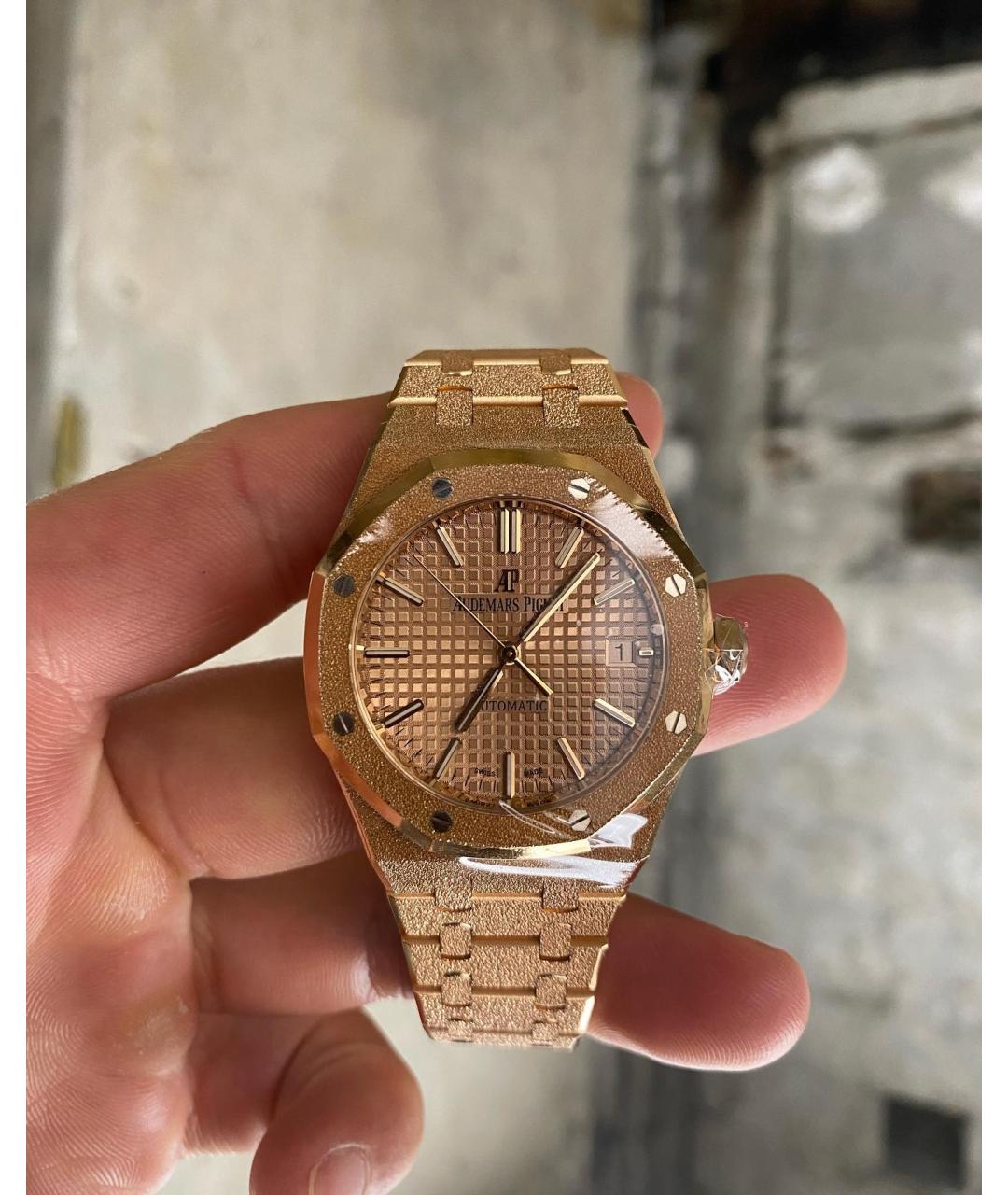 Audemars Piguet Золотые часы из розового золота, фото 3