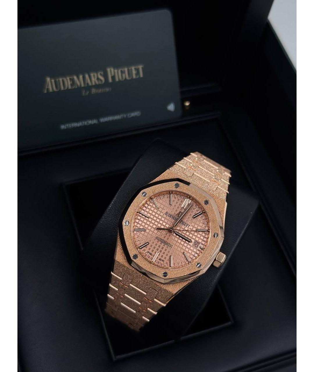 Audemars Piguet Золотые часы из розового золота, фото 3