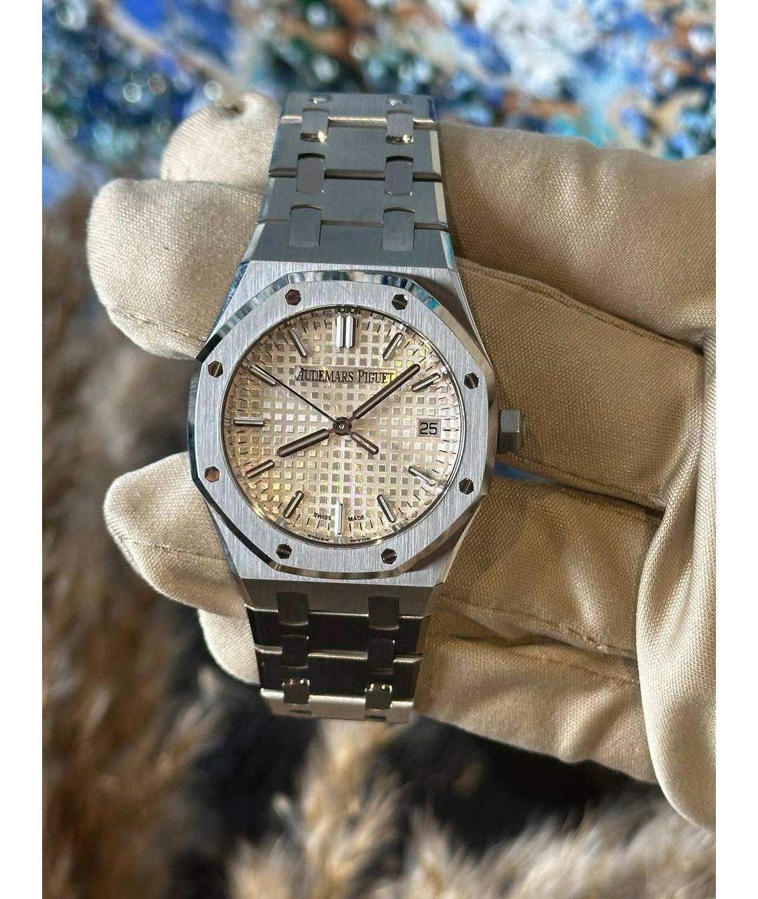 Audemars Piguet Белые часы, фото 3