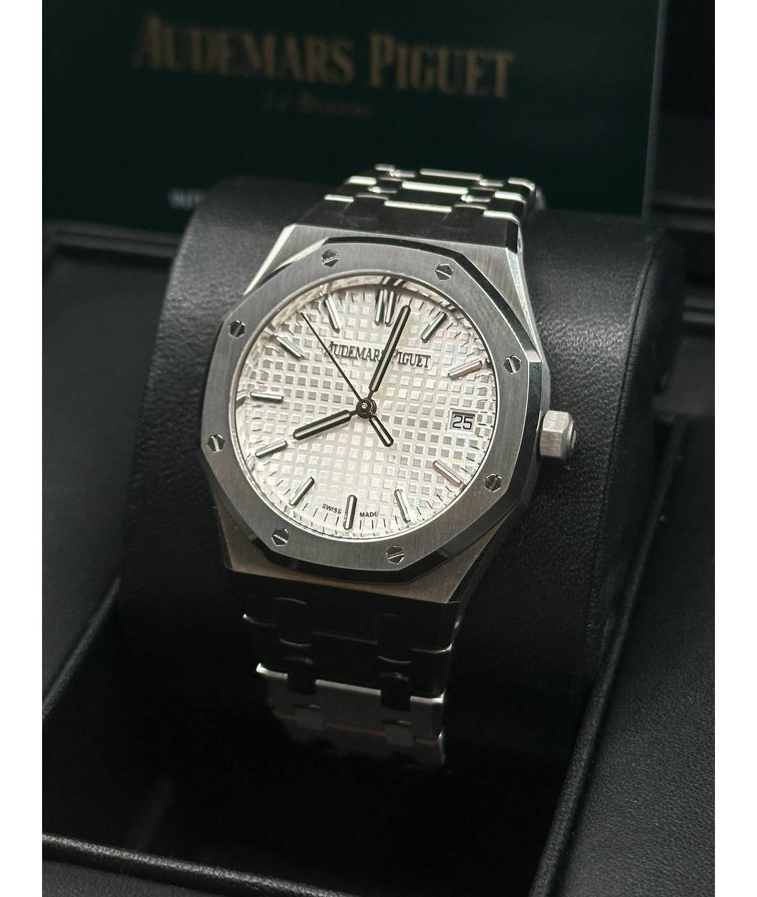 Audemars Piguet Белые часы, фото 2