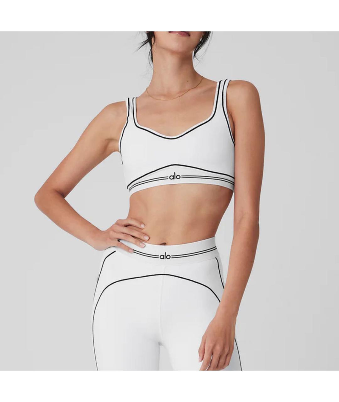 ALO YOGA Белый спортивные костюмы, фото 2