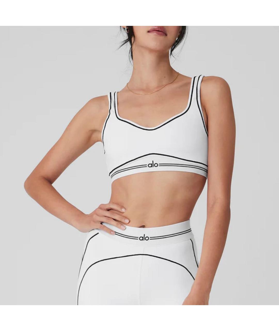 ALO YOGA Белый спортивные костюмы, фото 1
