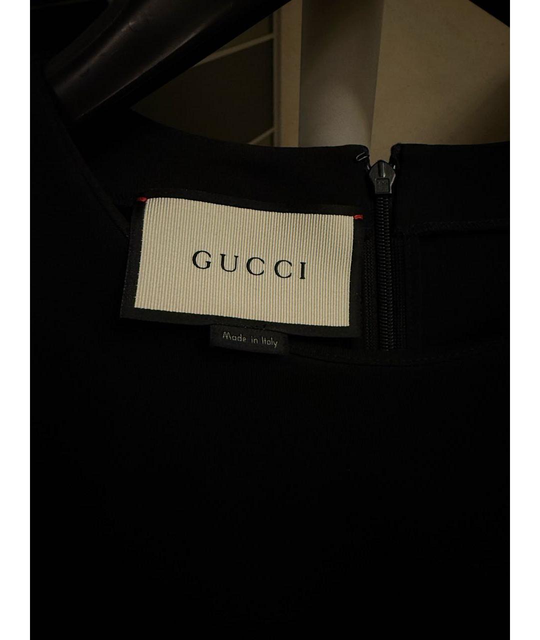 GUCCI Черное платье, фото 3