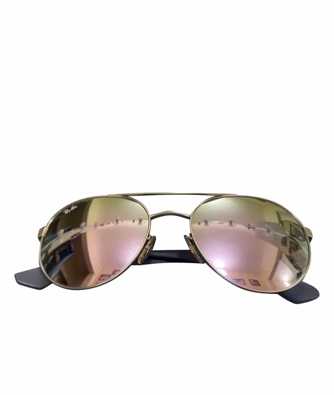 RAY BAN Фиолетовые солнцезащитные очки, фото 1