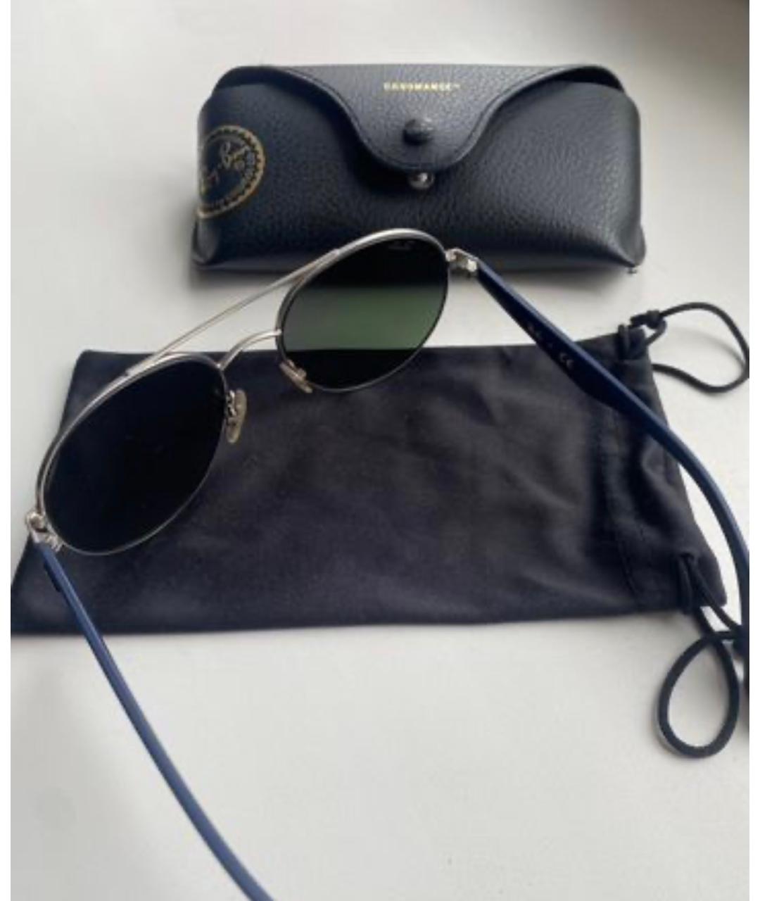 RAY BAN Фиолетовые солнцезащитные очки, фото 6