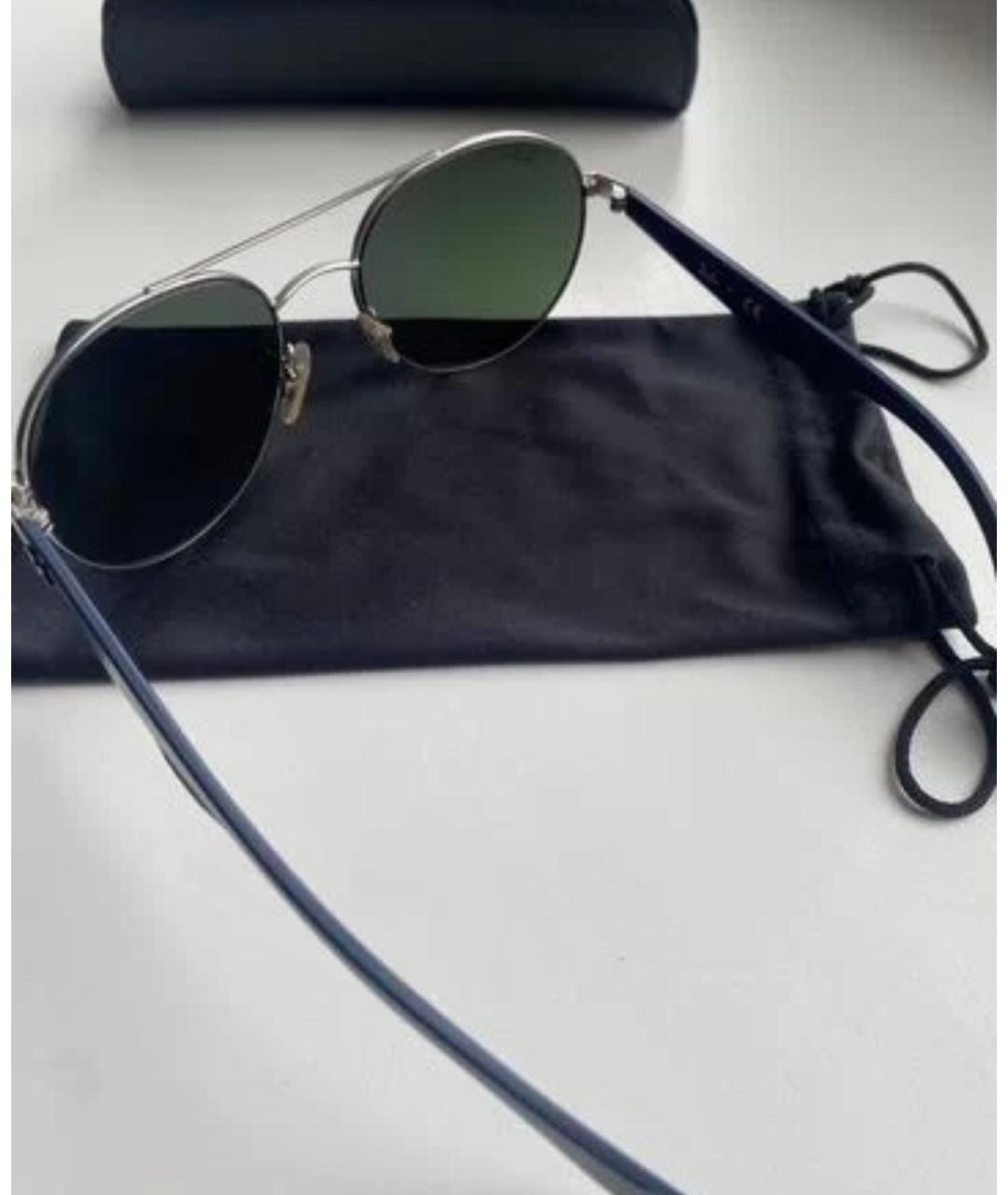 RAY BAN Фиолетовые солнцезащитные очки, фото 5