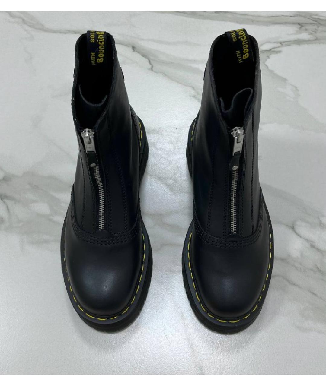 DR. MARTENS Черные ботинки, фото 2