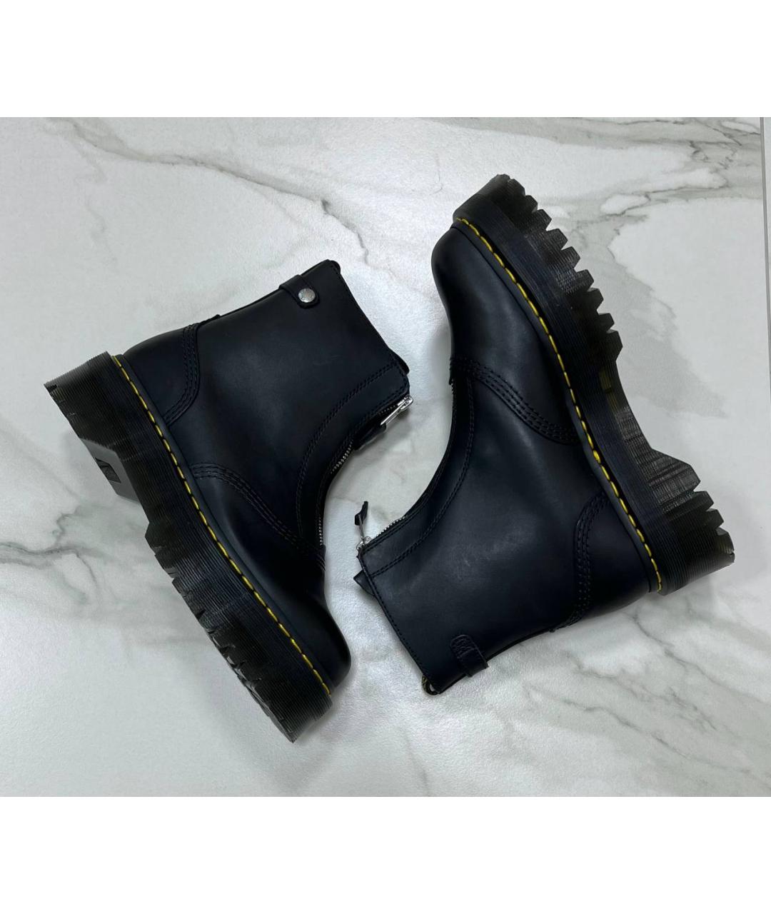 DR. MARTENS Черные ботинки, фото 8