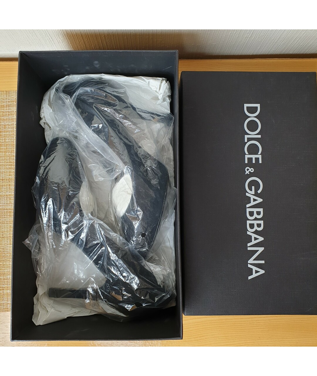 DOLCE&GABBANA Черные замшевые туфли, фото 8