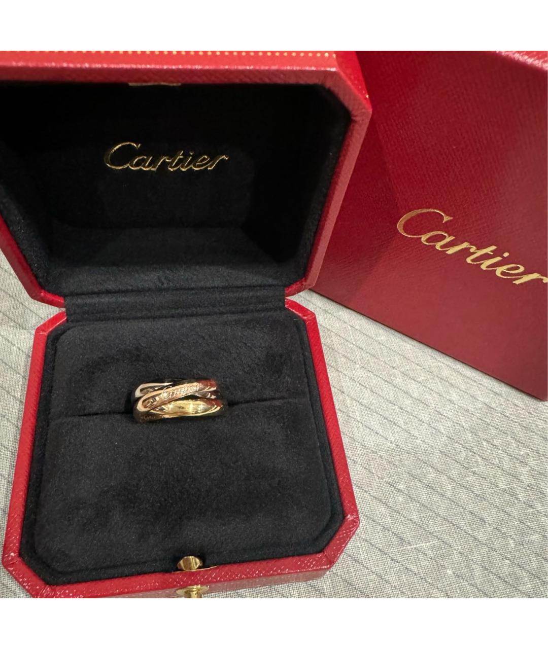 CARTIER Мульти кольцо из розового золота, фото 6