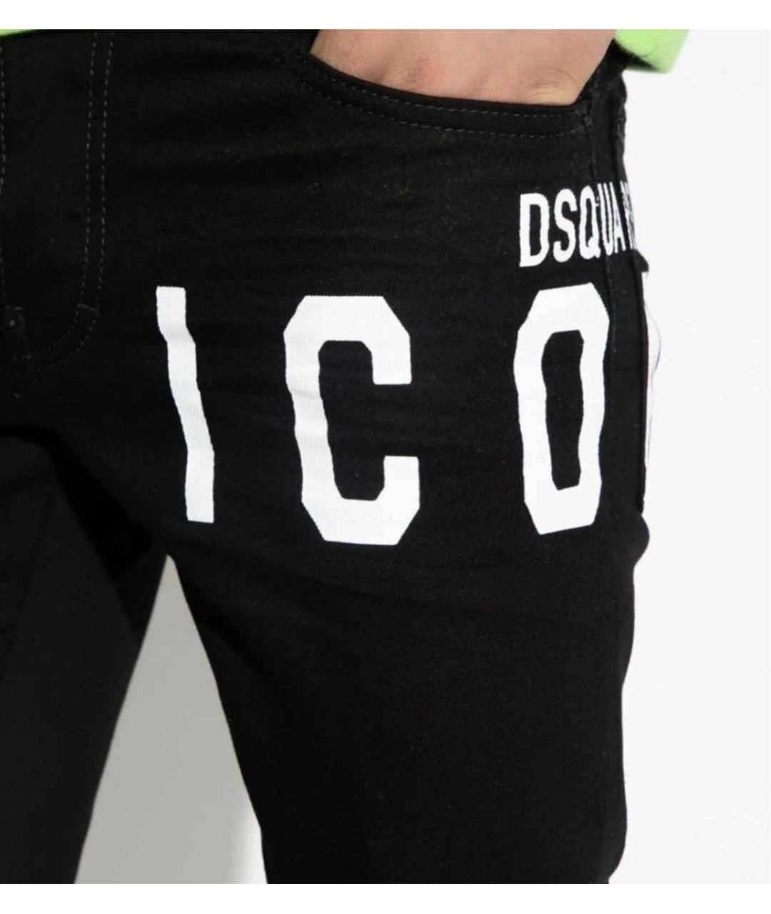 DSQUARED2 Черные джинсы, фото 5