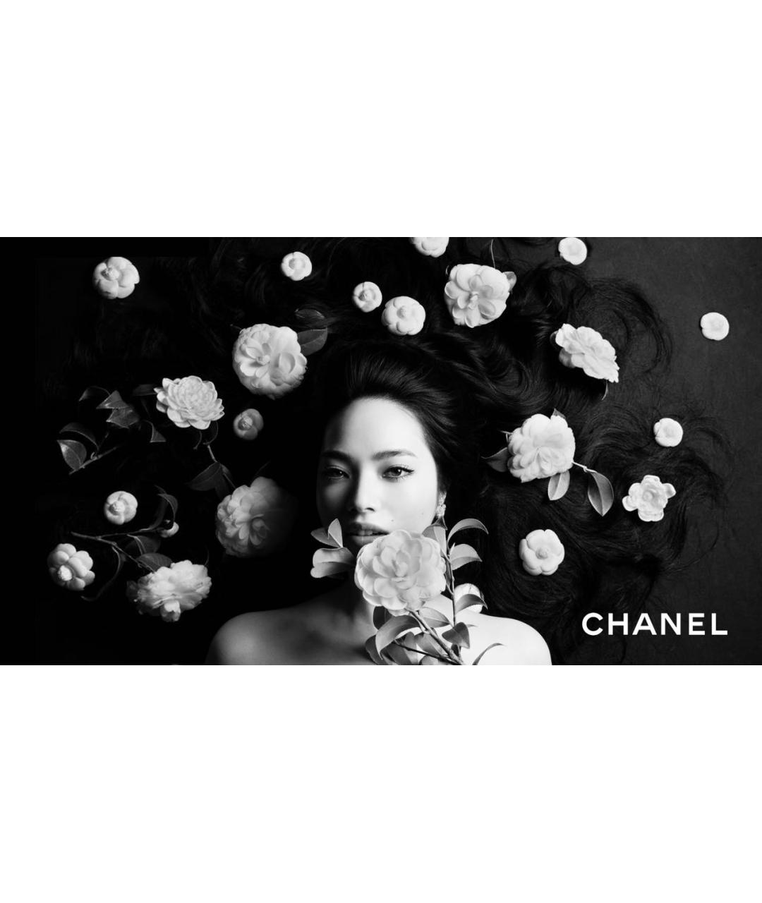 CHANEL Белая булавка / брошь, фото 5