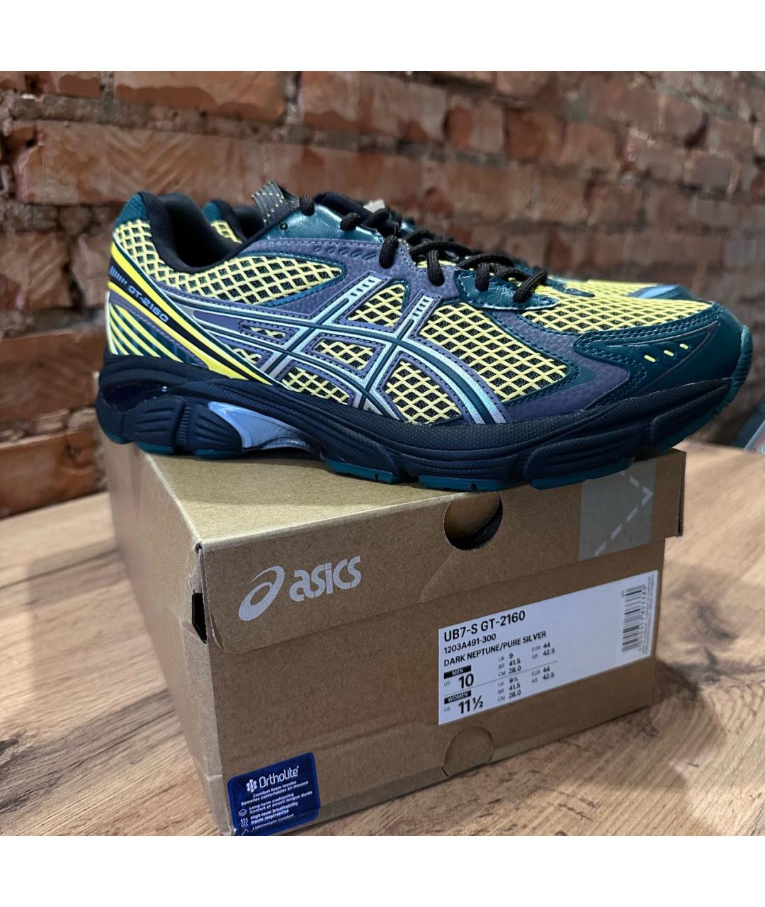 ASICS Низкие кроссовки / кеды, фото 6