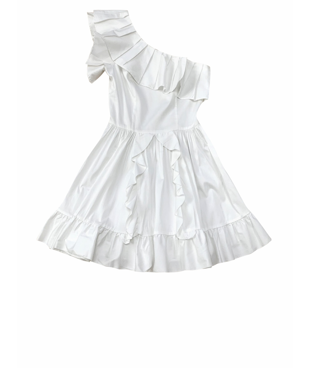 RACHEL ZOE Белое платье, фото 1