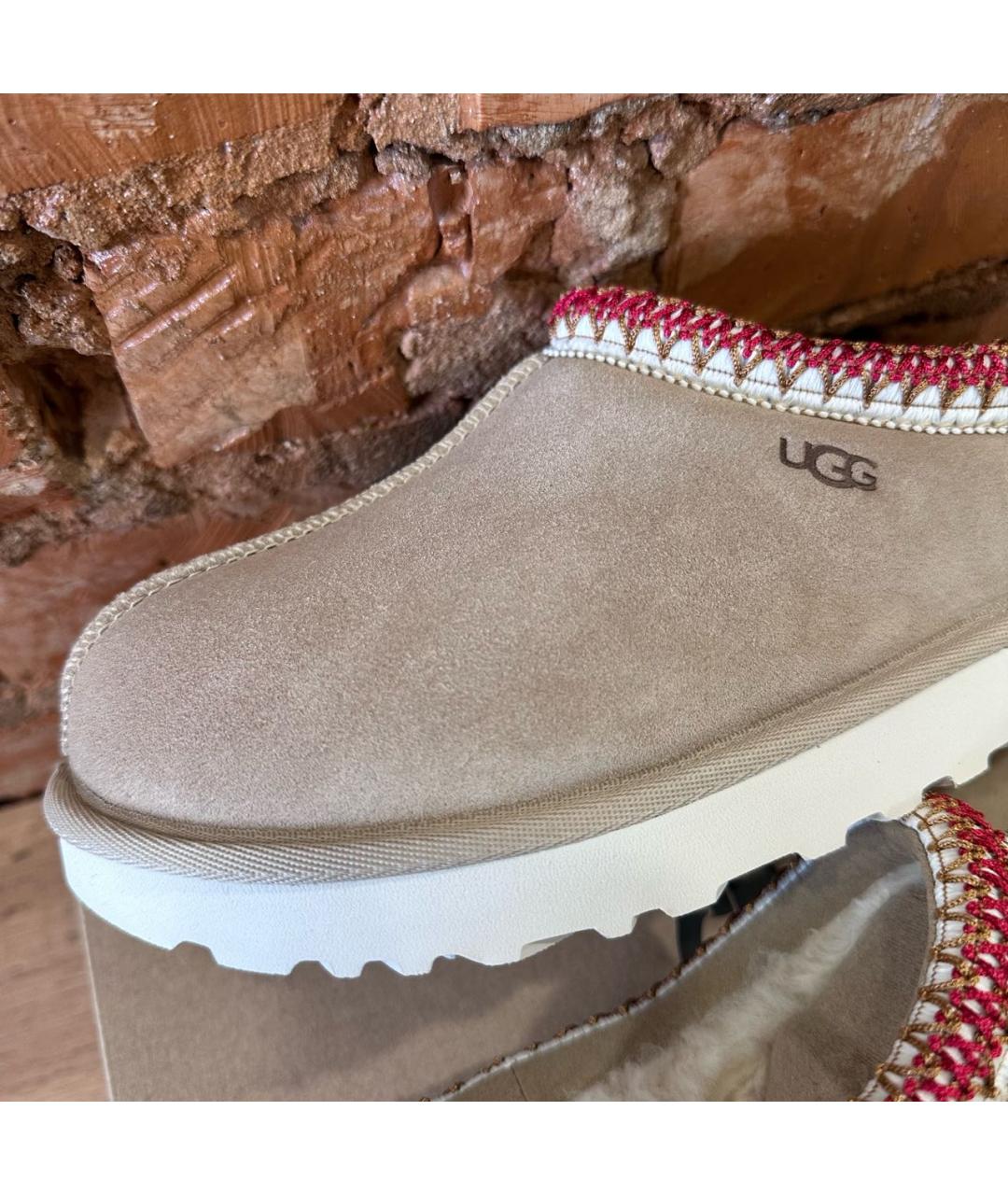 UGG AUSTRALIA Замшевые мюли, фото 4