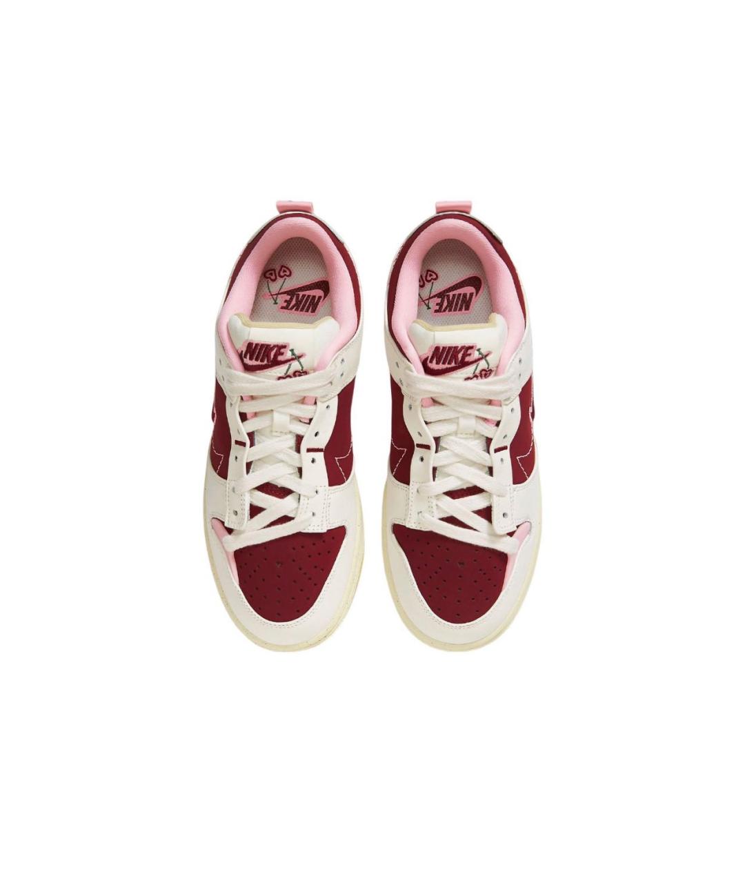 NIKE Розовые кожаные кеды, фото 3