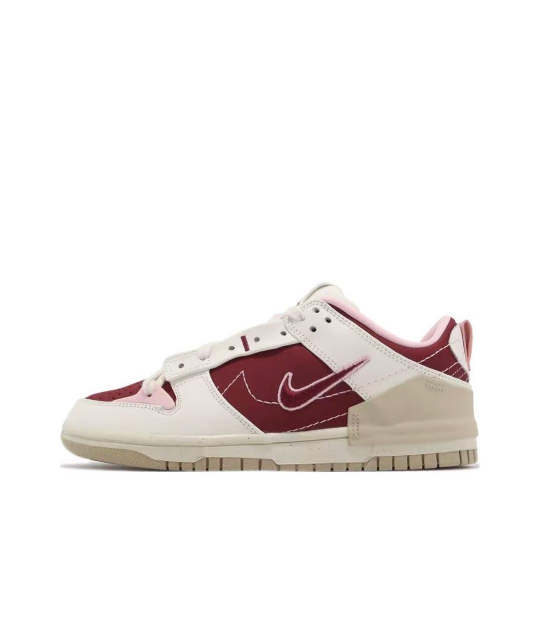 NIKE Розовые кожаные кеды, фото 5