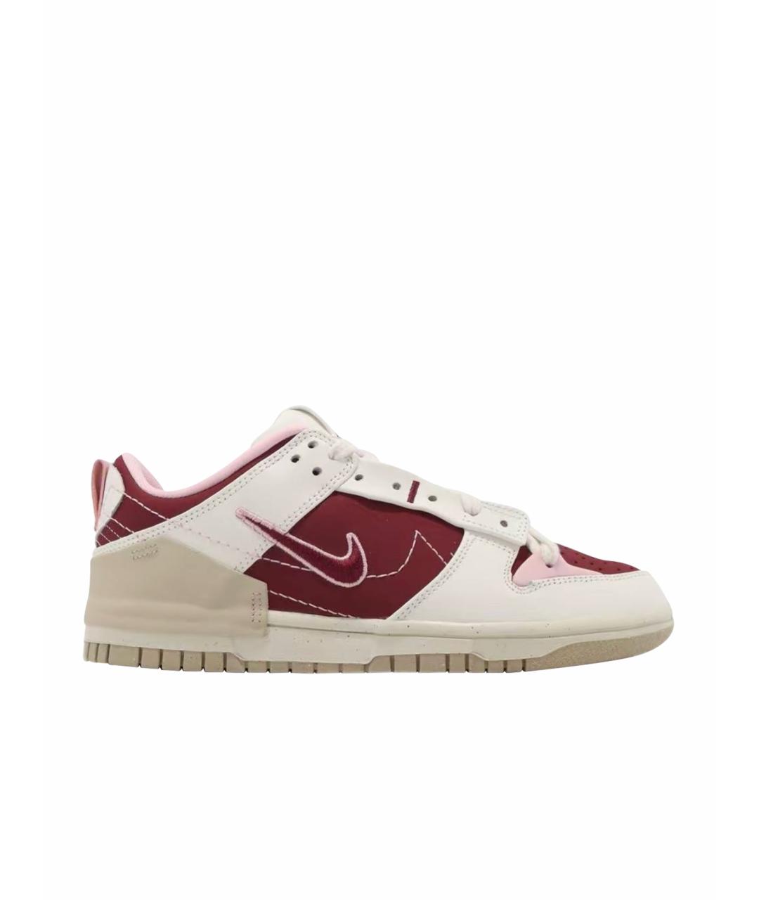 NIKE Розовые кожаные кеды, фото 1