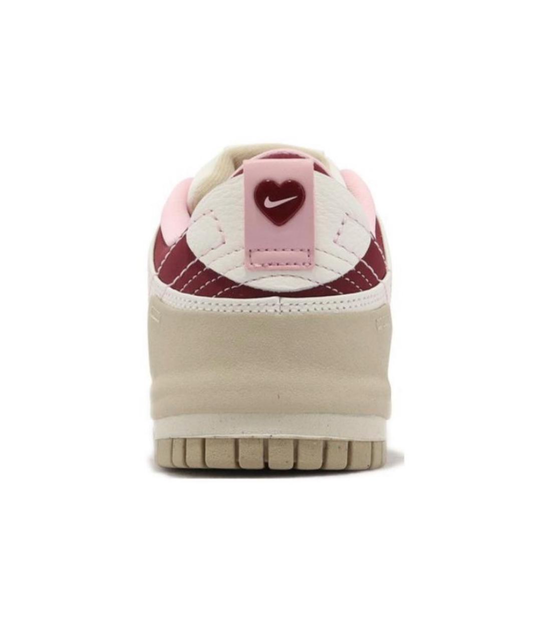 NIKE Розовые кожаные кеды, фото 4