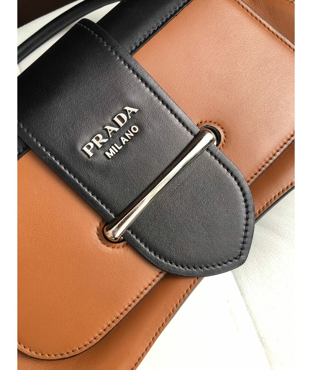 Prada sidonie shoulder store bag