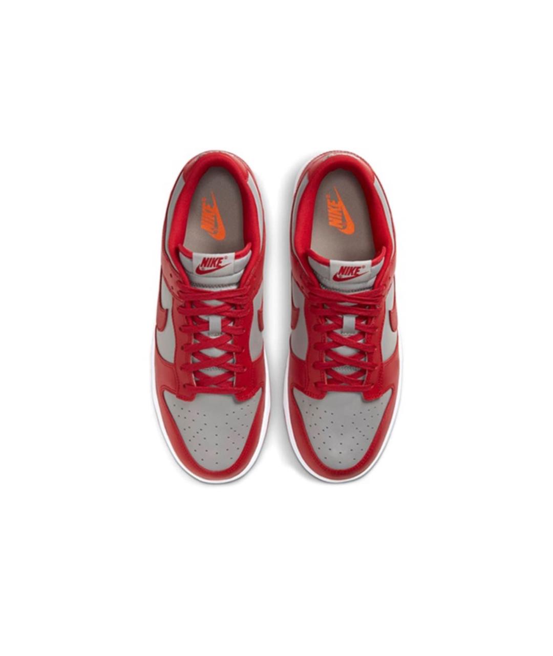 NIKE Красные кожаные кеды, фото 3