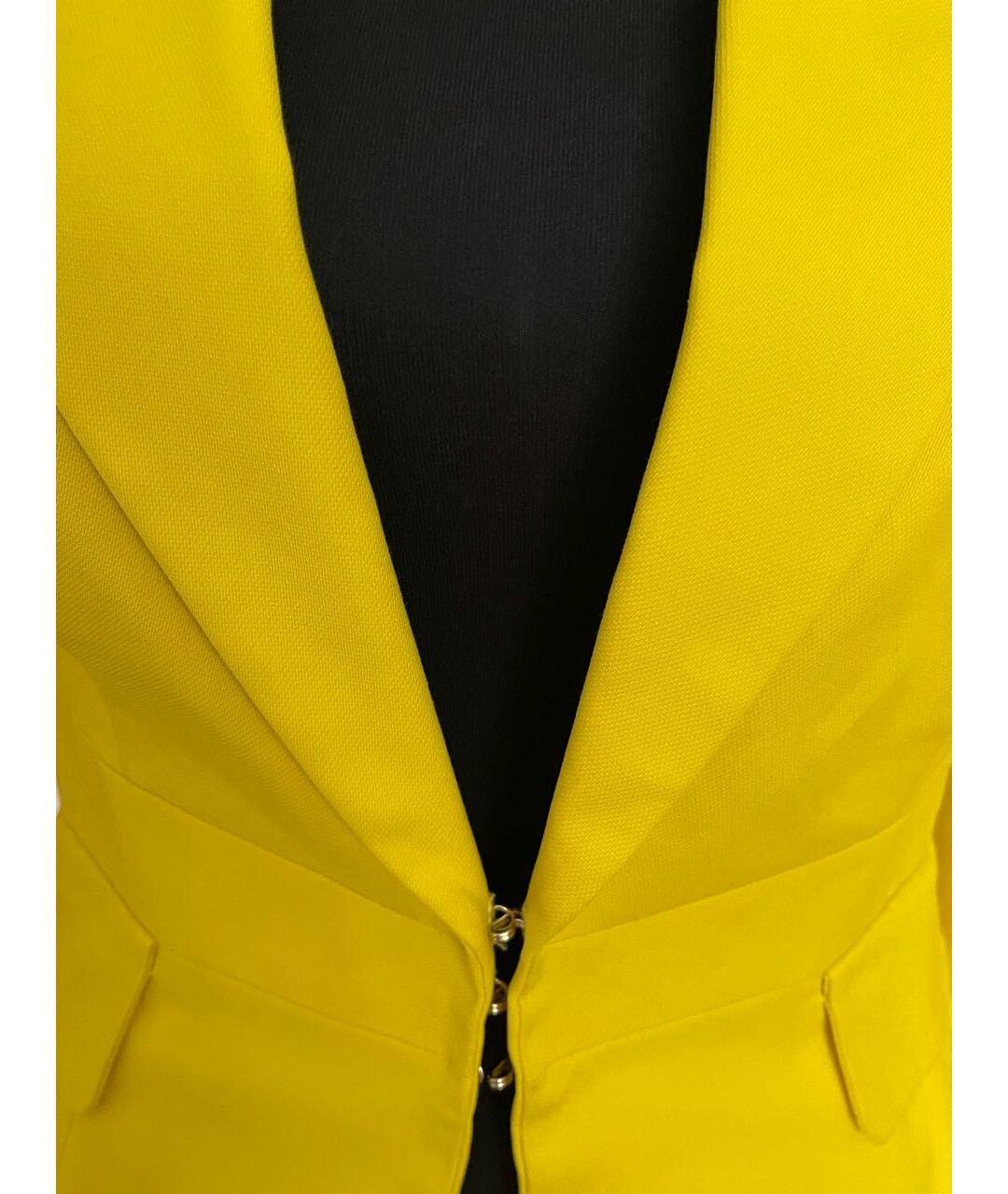 DSQUARED2 Желтый жакет/пиджак, фото 2