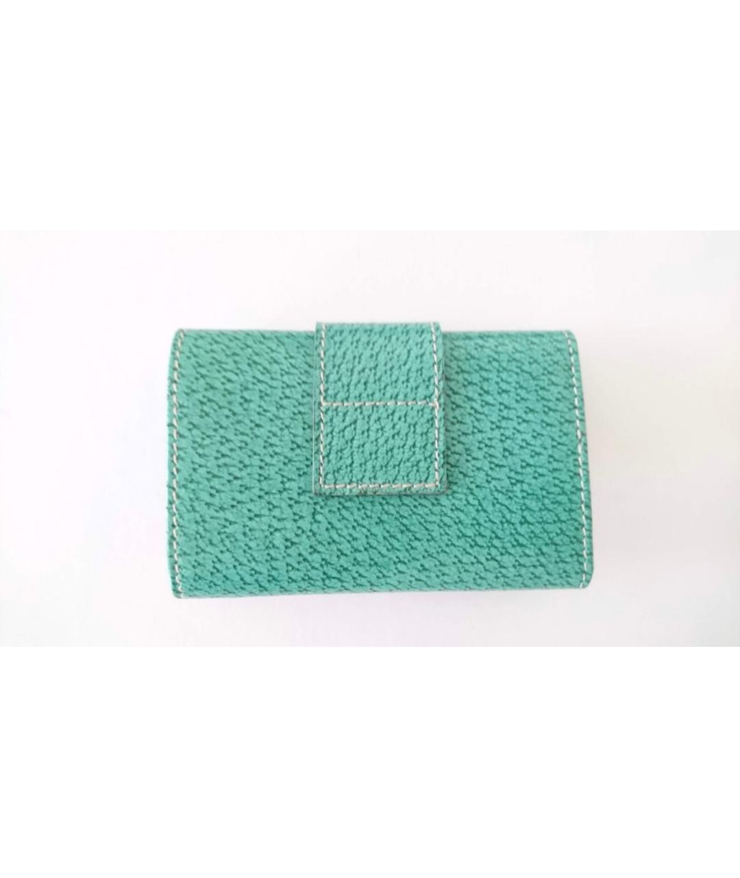 GUCCI Бирюзовая ключница, фото 4