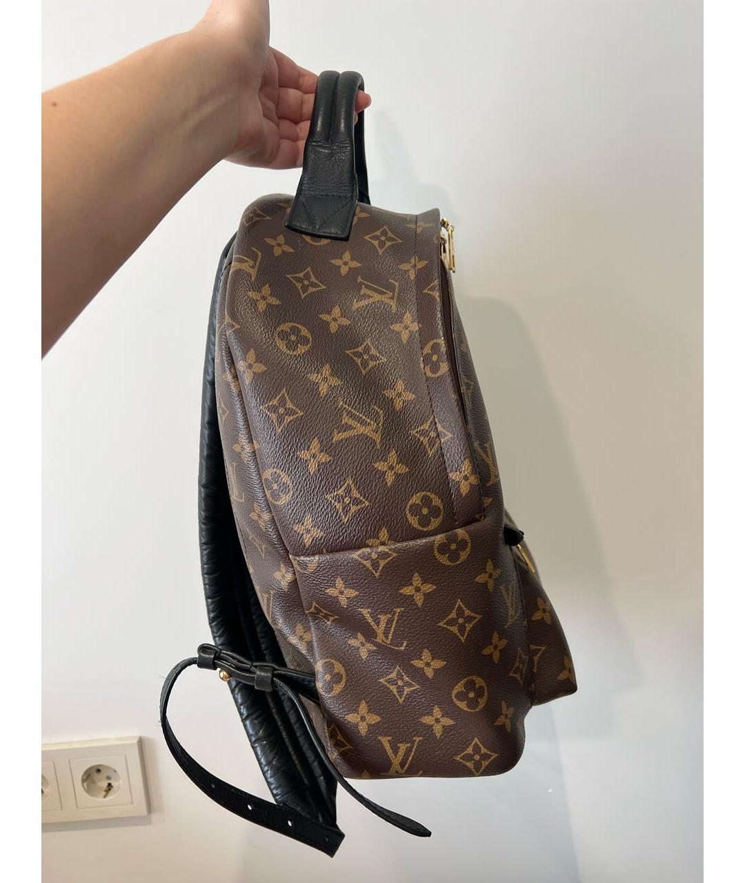 LOUIS VUITTON Коричневый рюкзак, фото 2