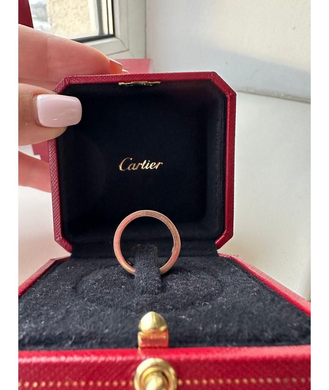 CARTIER Розовое кольцо из розового золота, фото 6