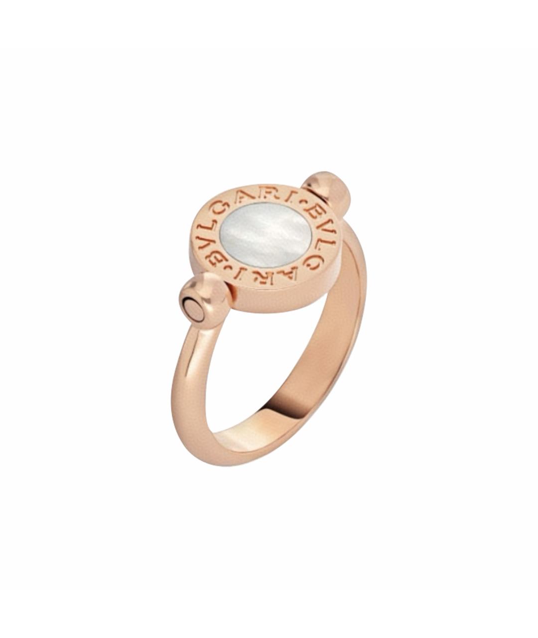 BVLGARI Мульти кольцо из розового золота, фото 1